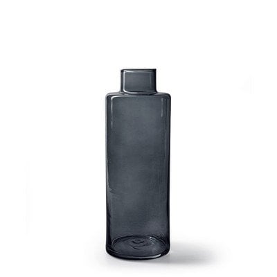 Vaas 'wilg' smoke h26 d11,5 cm
