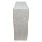 Dressoir Beige Grijs, Hout 120x38x91 cm