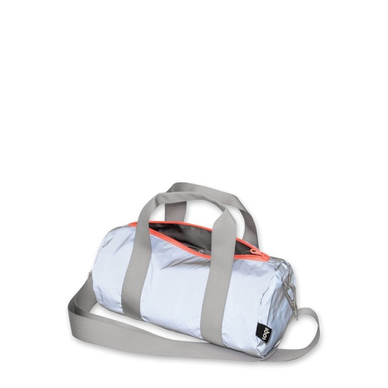 Loqi Weekender Medium - Neon Dark Orange reflecterend