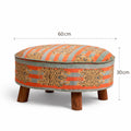Zitkruk met safariprint - Veelkleurig -