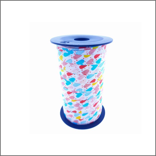 Krullint – candy colour - 10mm x 50m