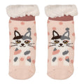 Wintersokken Kind 28-31 Roze Synthetisch