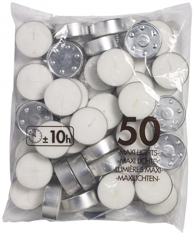 Neutraal maxilicht 10u zak 50