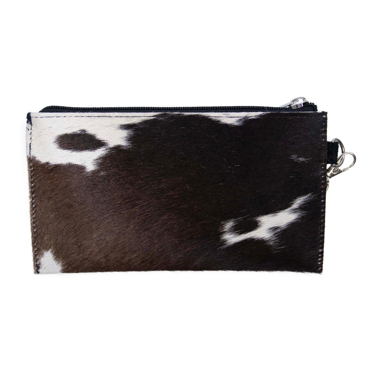 Etui koe met vakje zwart 20x11cm (bos taurus taurus)