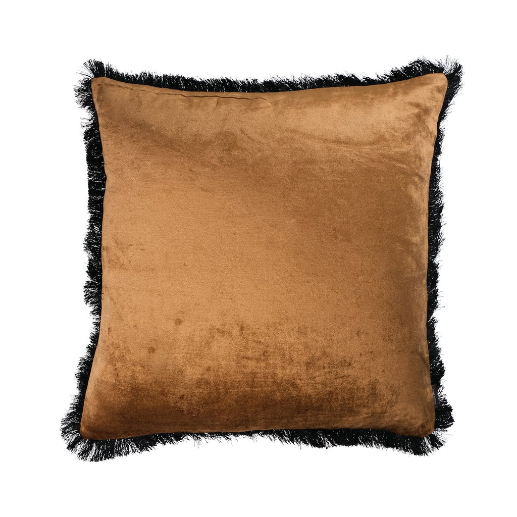 Lynn kussen brons 45x45cm