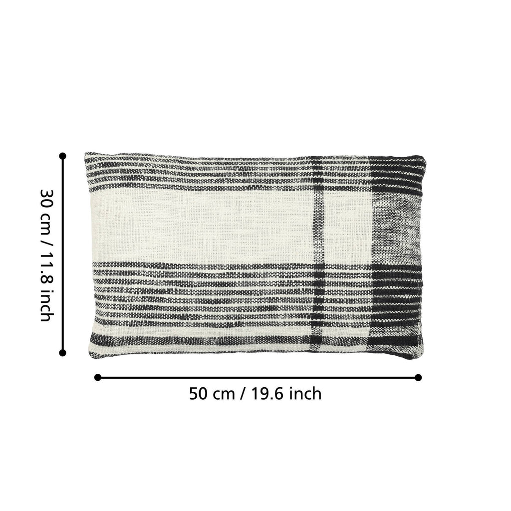 Kussen Chevery Wit 50x30 cm
