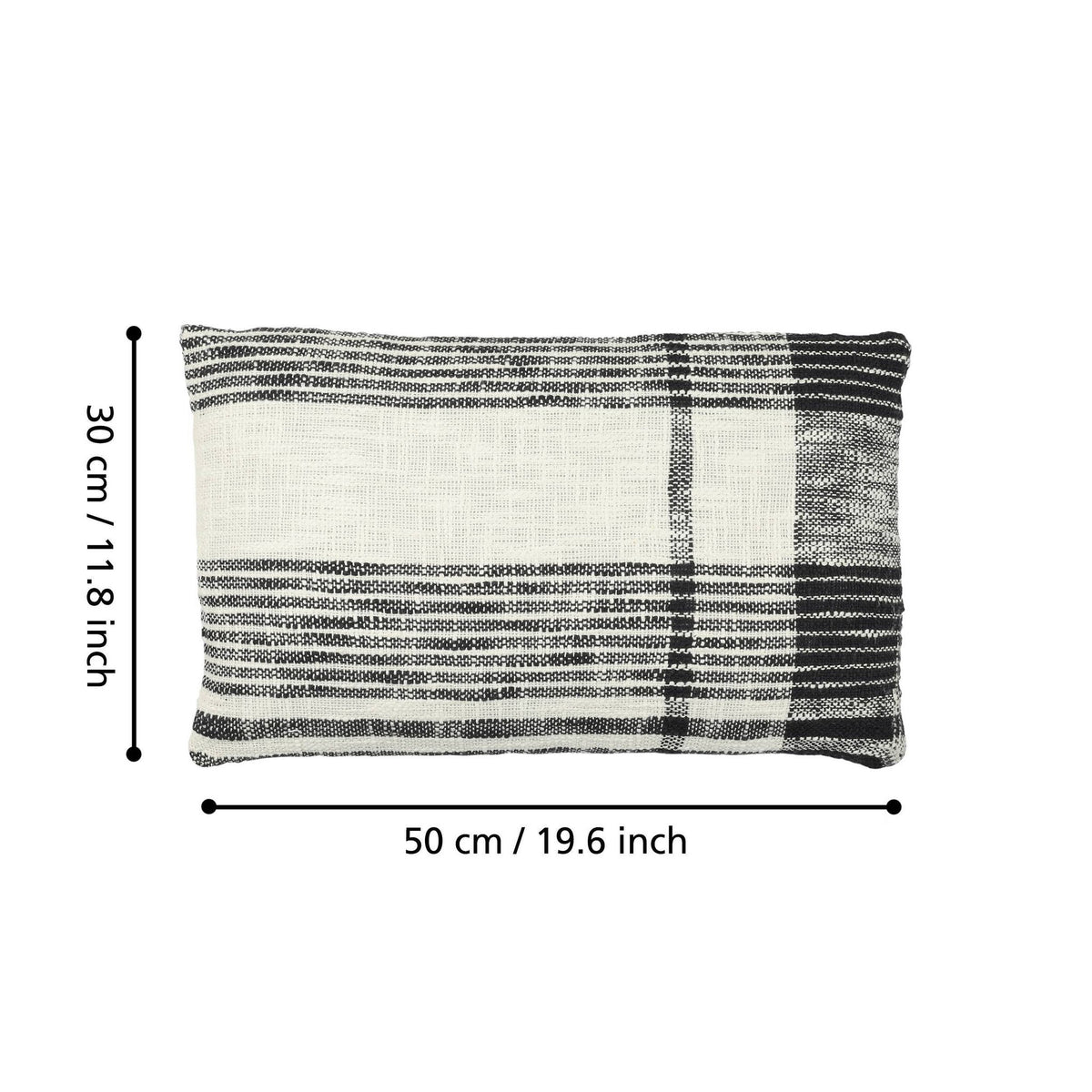 Kussen Chevery Wit 50x30 cm