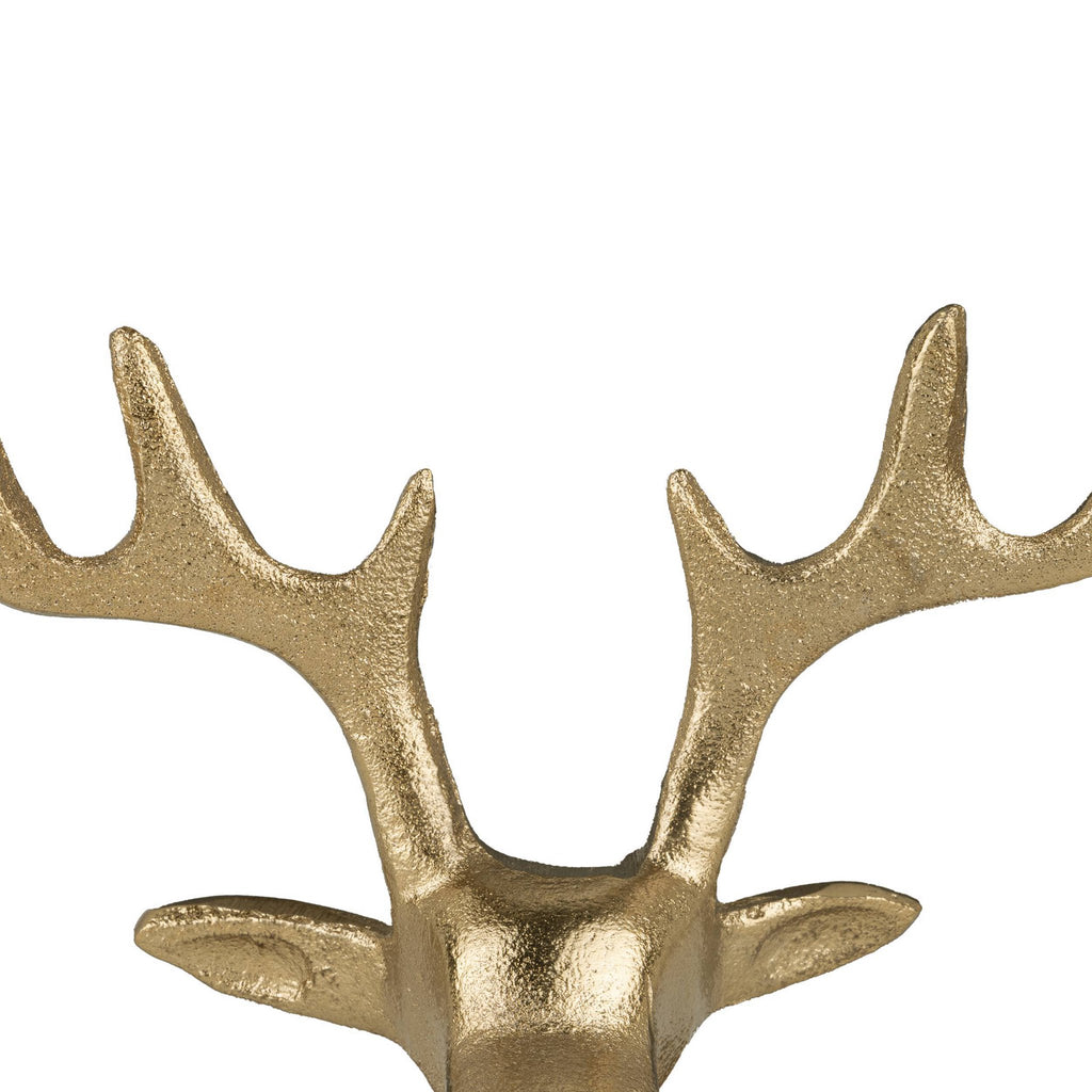 Candlestick Selising Gold 14x11x10 cm