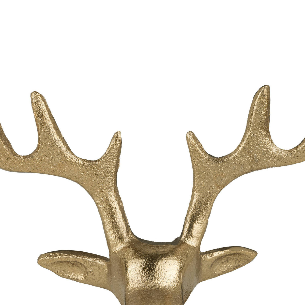 Candlestick Selising Gold 14x11x10 cm