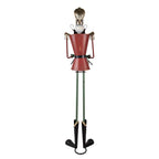 Kerstdecoratie Beeld Notenkraker 38x47x178 cm Metaal