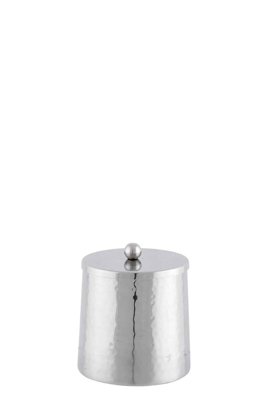 J-Line deken Moutie - polyester - bruin