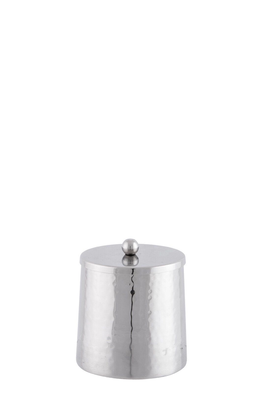 J-Line deken Moutie - polyester - bruin