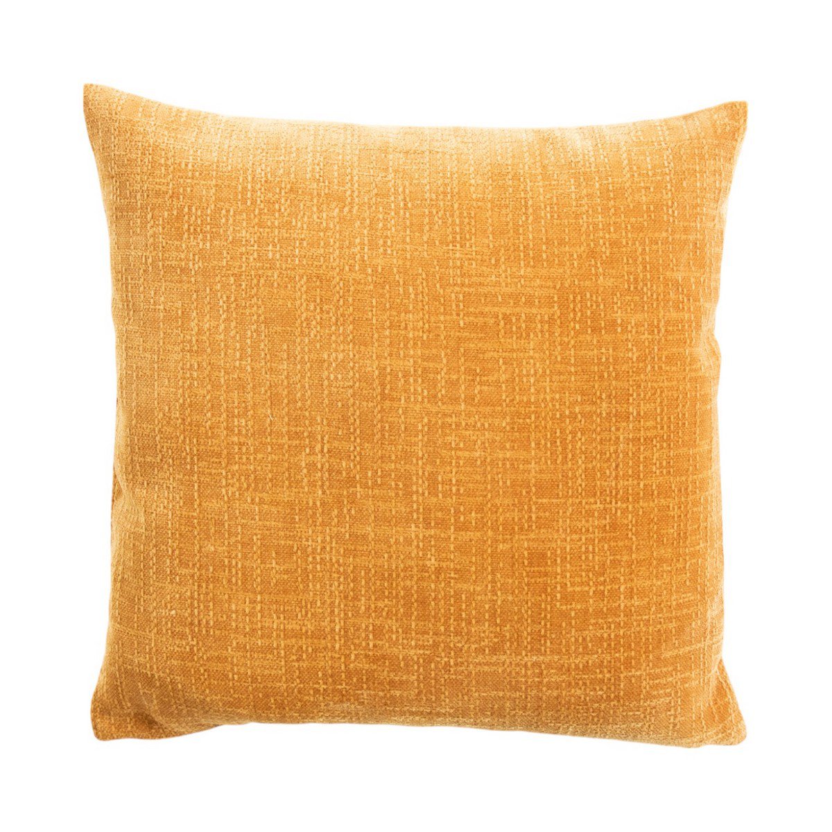 Kussen Empress velvet slub oker 45x45cm
