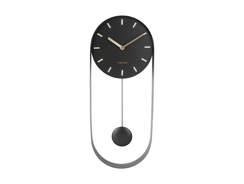 Wandklok slinger charme