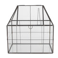 Decoratie KweekKastje 25x16x26 cm transparant metaal