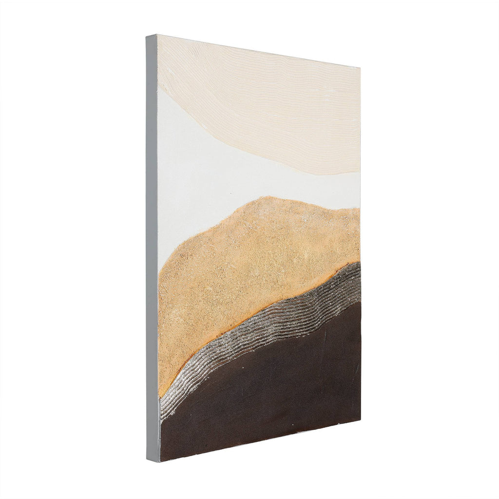 Schilderij Jerantut Beige 60x80cm