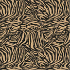 Cadeaupapier - Kraft Zebra - 50cm x 150 meter