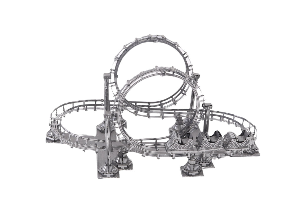 Bouwpakket Rollercoaster Achtbaan- metaal