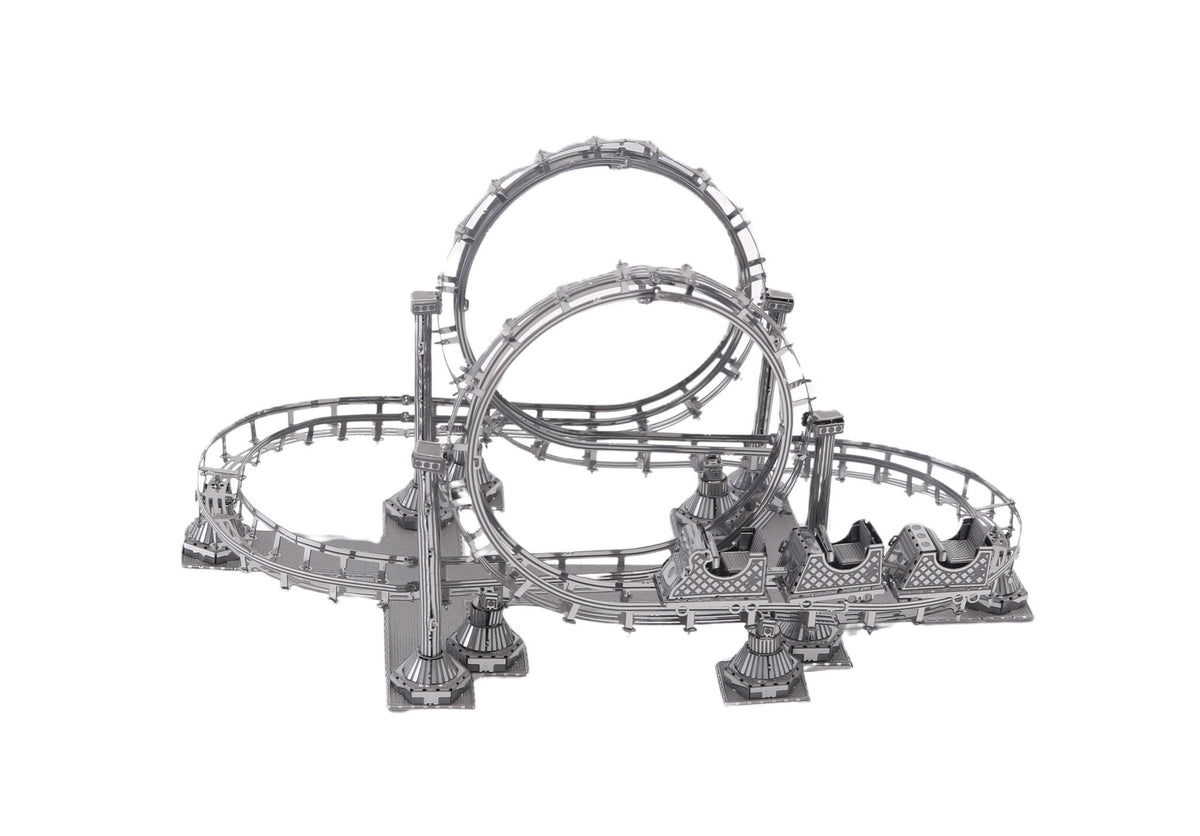 Bouwpakket Rollercoaster Achtbaan- metaal
