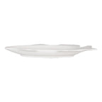 Schaal Vis 30x15x3 cm Wit Keramiek