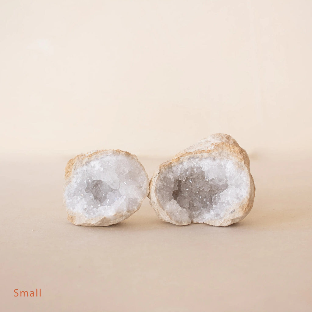 Geode kwartskristal