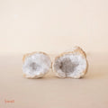 Geode kwartskristal
