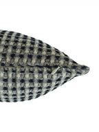 Decoratieve kussenhoezen – Katoenrasterpatroon - 2 stuks