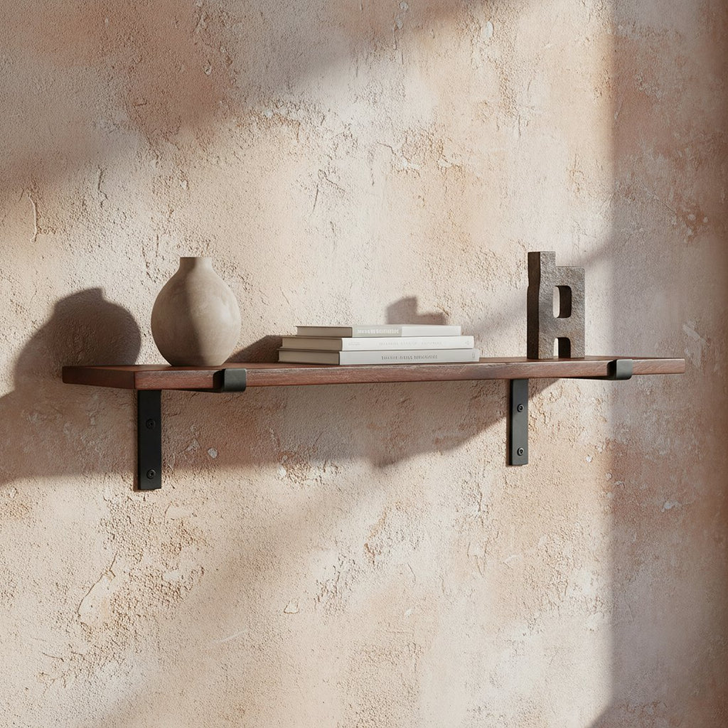 Factory wandplank - FSC gerecycled hout - 80 cm of 120 cm