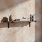Factory wandplank - FSC gerecycled hout - 80 cm of 120 cm