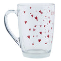Theeglas 300 ml Glas Harten Theemok