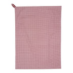Theedoek 50x70 cm Rood Wit Katoen Ruit Vaatdoek