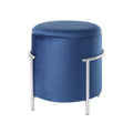 Hocker Mashike Blauw 41x46 cm