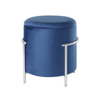 Hocker Mashike Blauw 41x46 cm