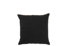 J-Line kussen Olifant - textiel - naturel/zwart - small