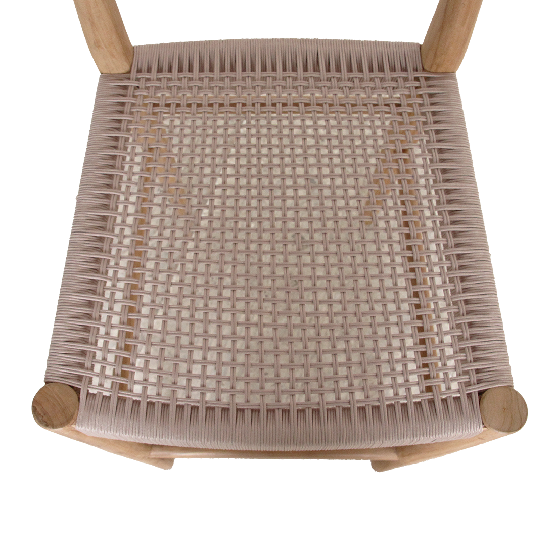 Freya outdoor teakhouten barstoel - 46x46x109 cm