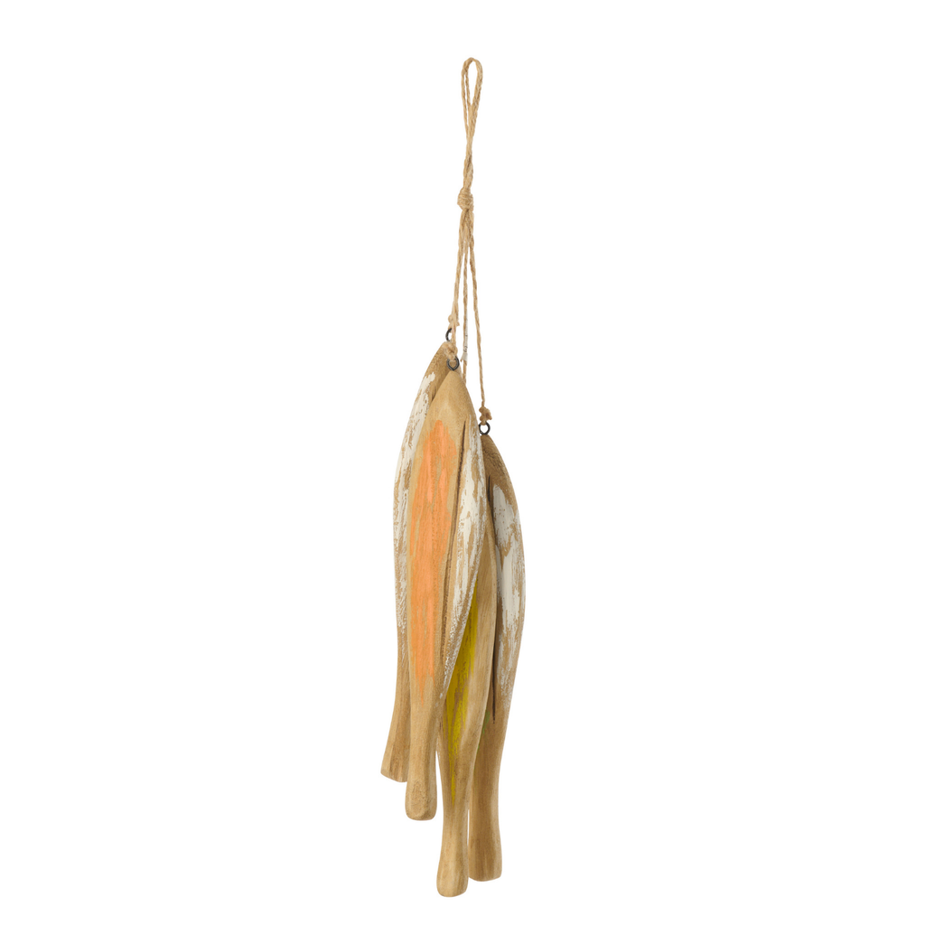 J-Line hanger Vis - hout - mix - L