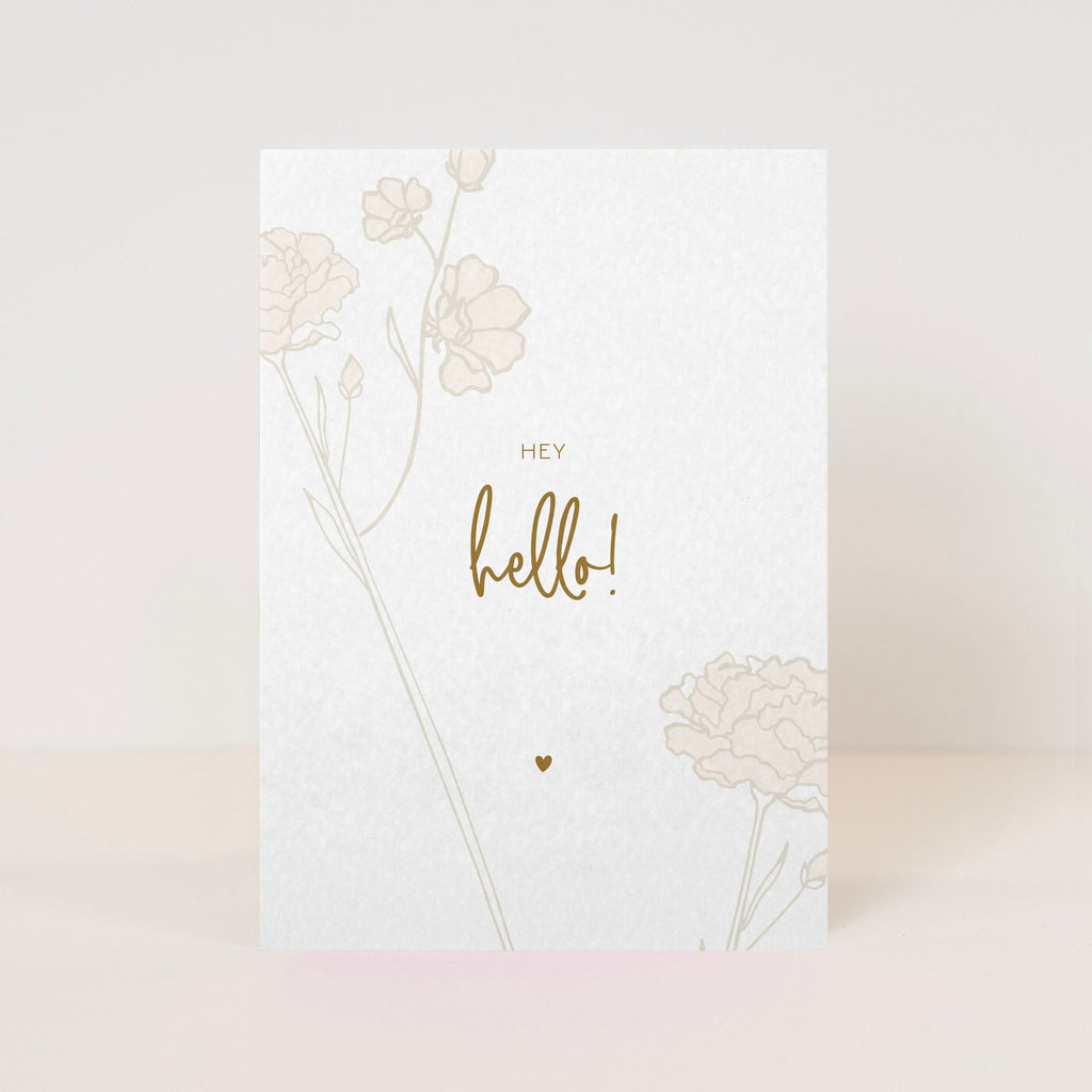 Postcard 'Sending a little love your way today'