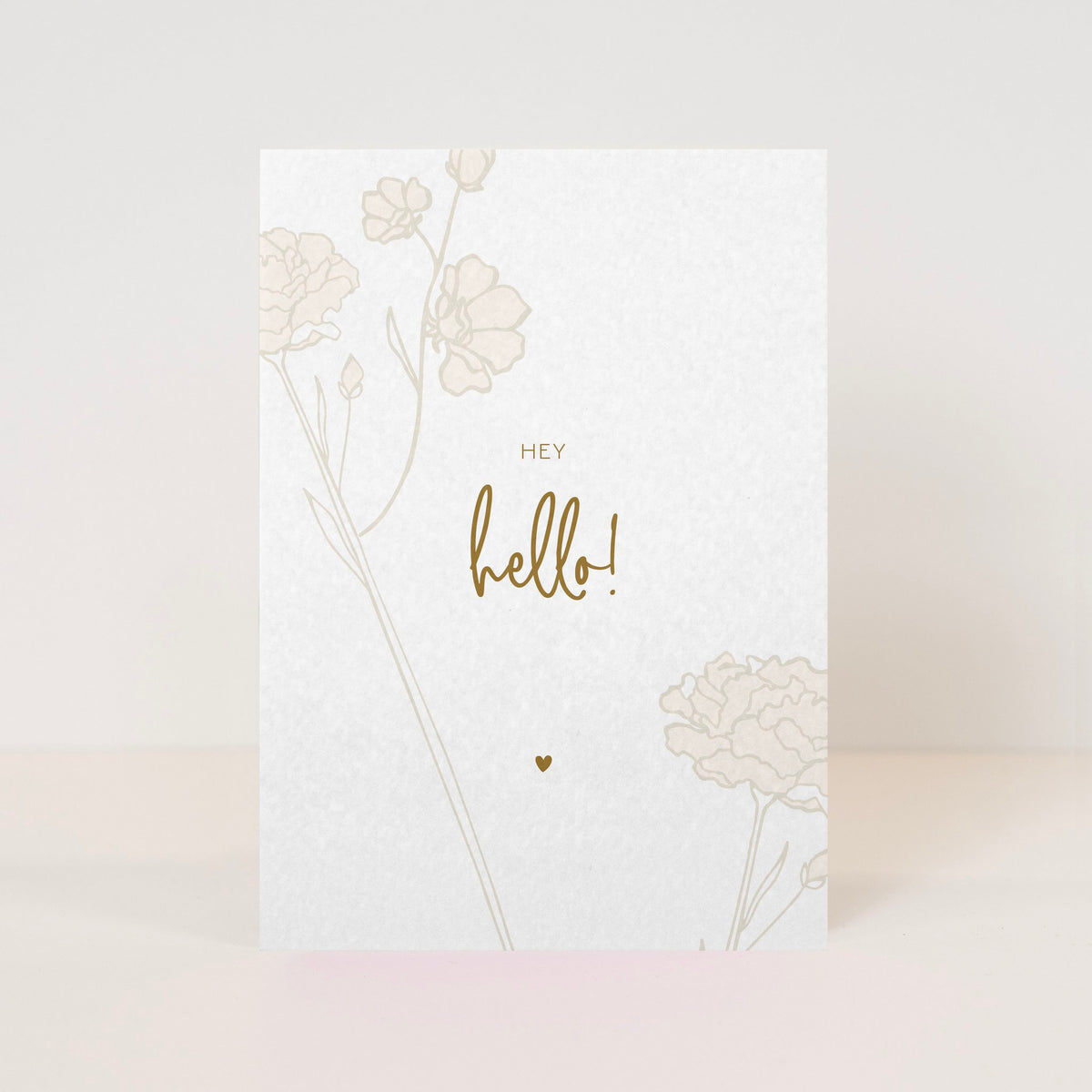 Postcard 'Sending a little love your way today'