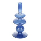 Kandelaar Molume Blauw 9x19,5cm