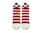 Textino Funny Snowman - Huissokken - One size - Biking Red - Rood, wit