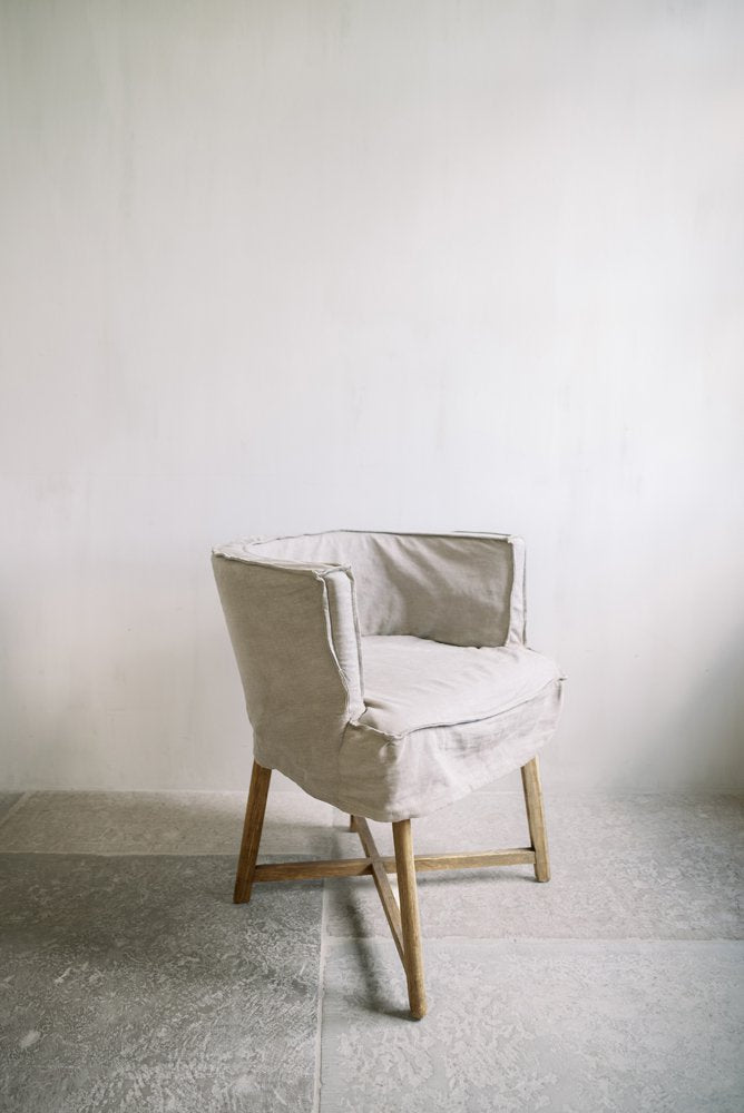 Leeff by Netty - Woody Chair Light Grey