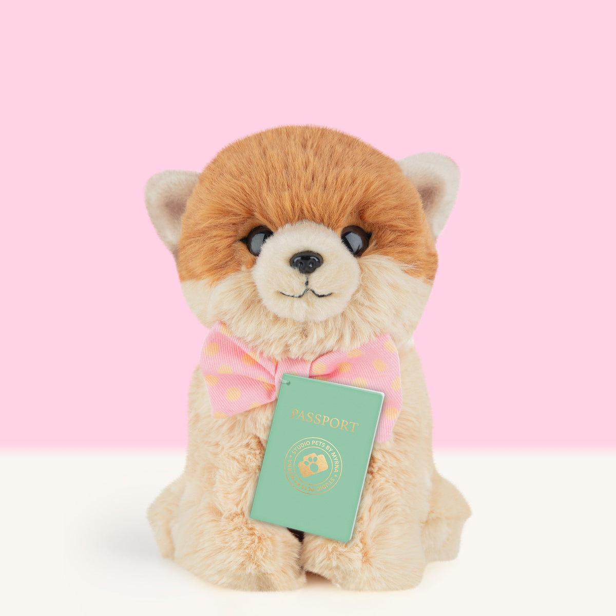 Studio Pets 16 cm Pompom - Pomeranian Puppy