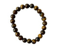 Dames armband Tijgeroog 8 mm