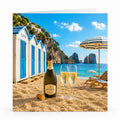 Wenskaart - "Prosecco op Capri" - 8 Stuks