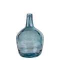 Gerecyclede gistingsfles blauw 4L*