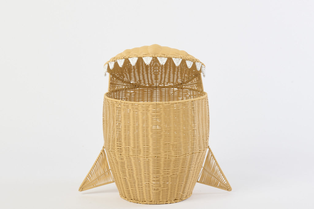 J-Line mand Haai - kunststof - naturel