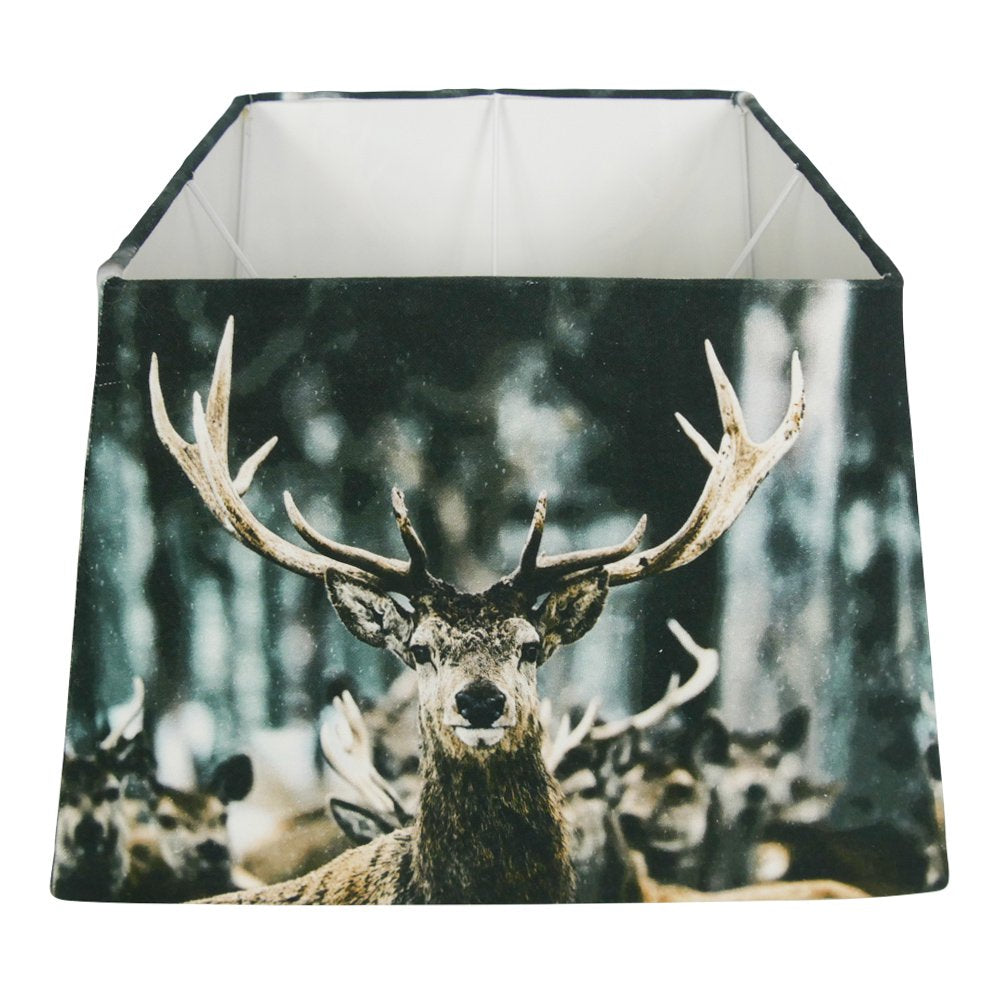 Lampenkap winter hert 37cm
