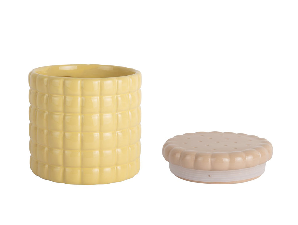 Koekjesdoosje voor voorraadpot