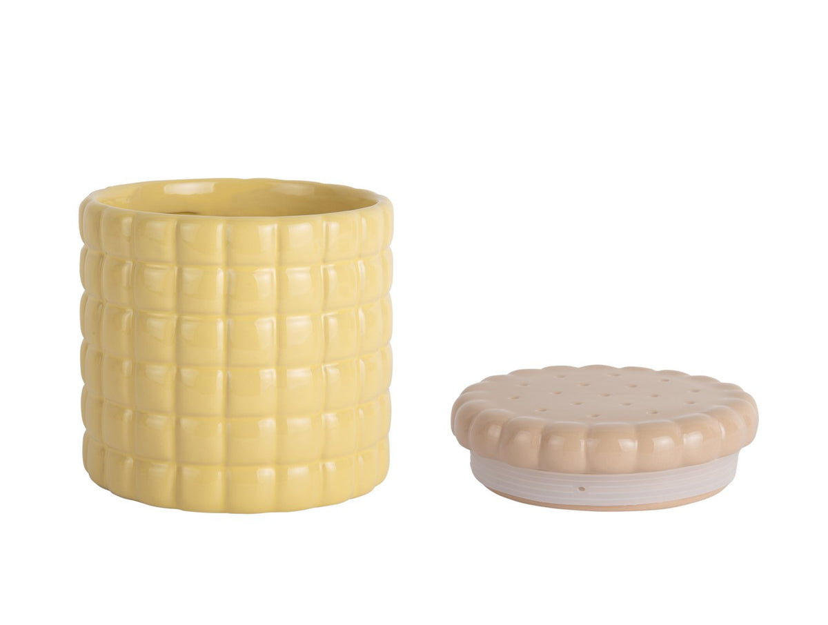 Koekjesdoosje voor voorraadpot