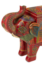 J-Line Koffer Olifant Delhi Mango Hout Mix